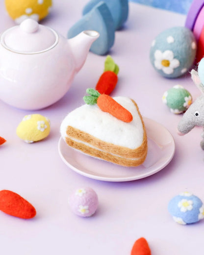 Felt Carrot Cake