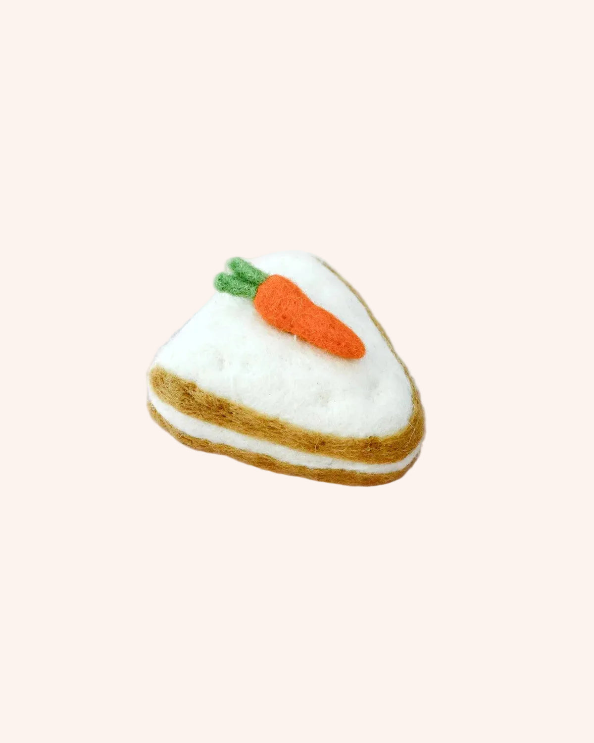 Felt Carrot Cake