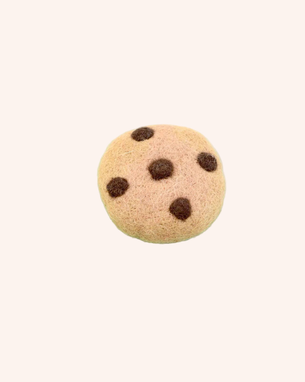 Felt Big Chocolate Chip Cookie