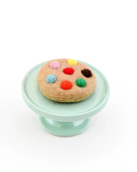 Felt Soft M&M Colorful Cookie