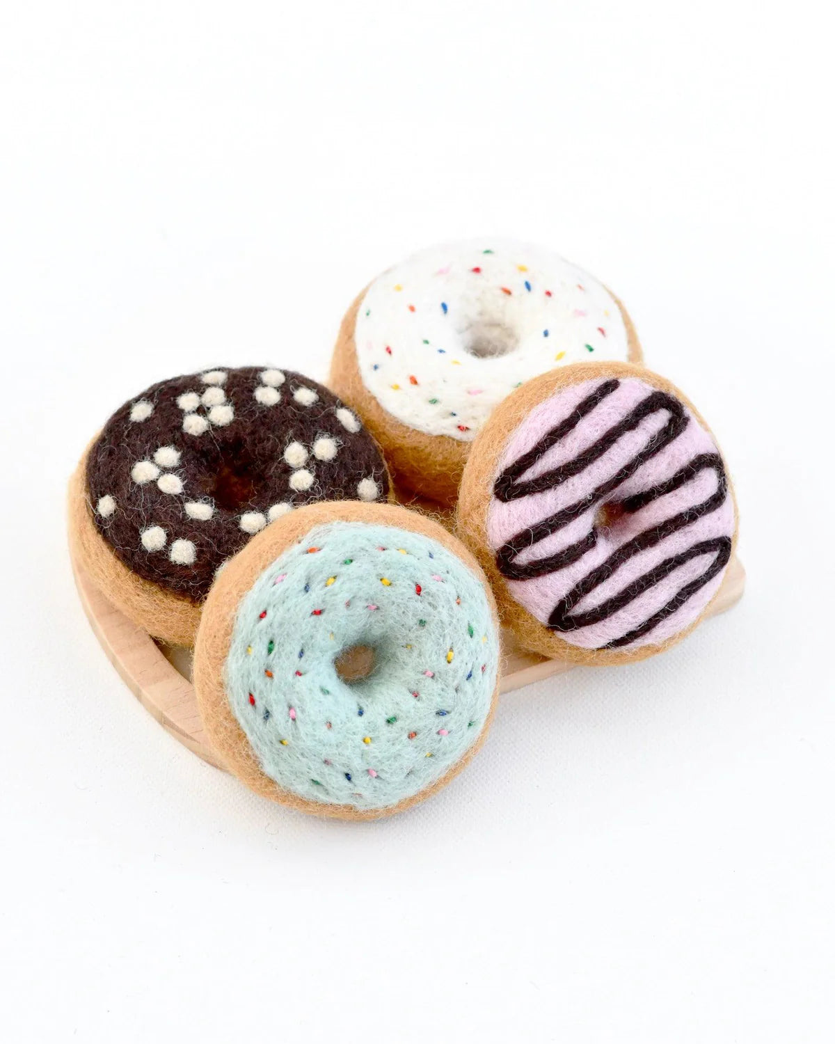 Felt Donuts - Set of 4