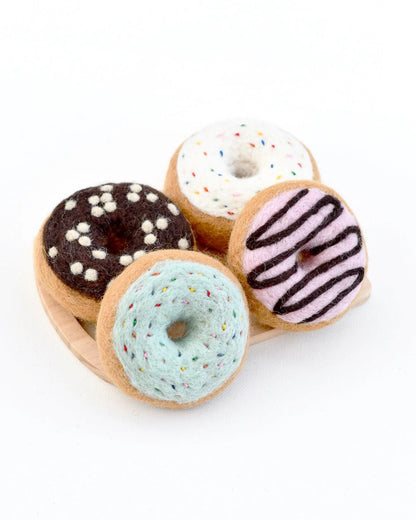 Felt Donuts - Set of 4
