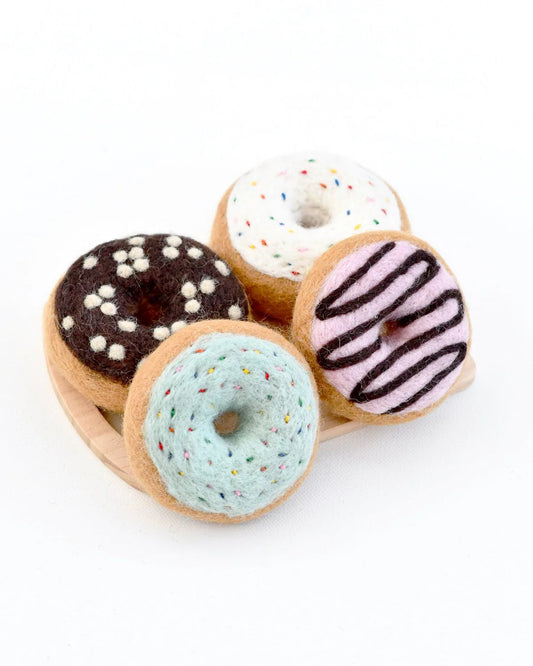 Felt Donuts - Set of 4