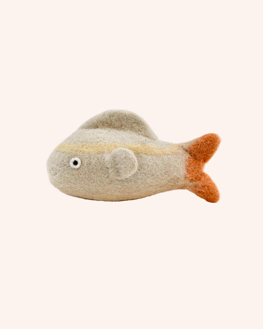 Felt Fish Toy