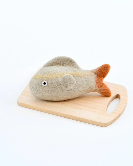 Felt Fish Toy