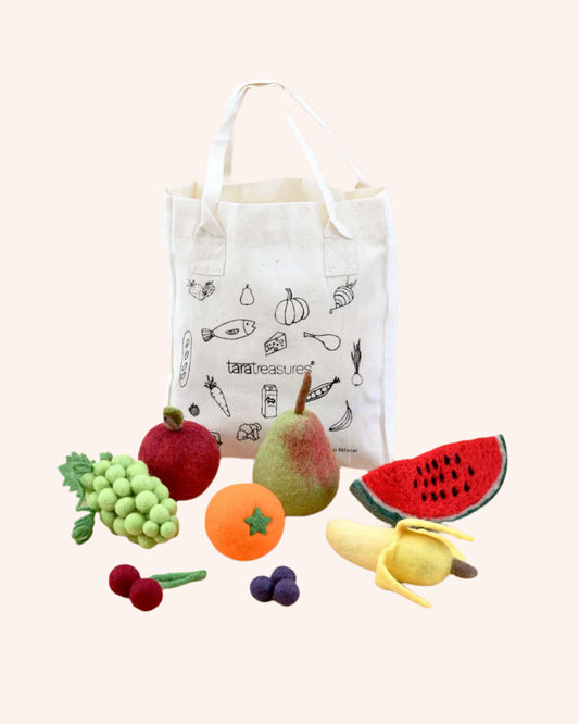 Felt Food Groups Play Food - Fruits