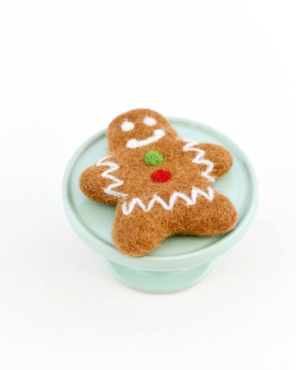 Felt Gingerbread Man Cookies