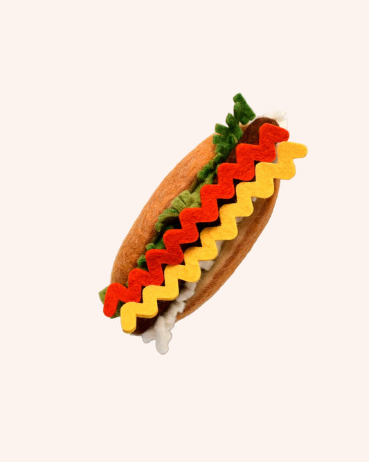 Felt Hot Dog Set