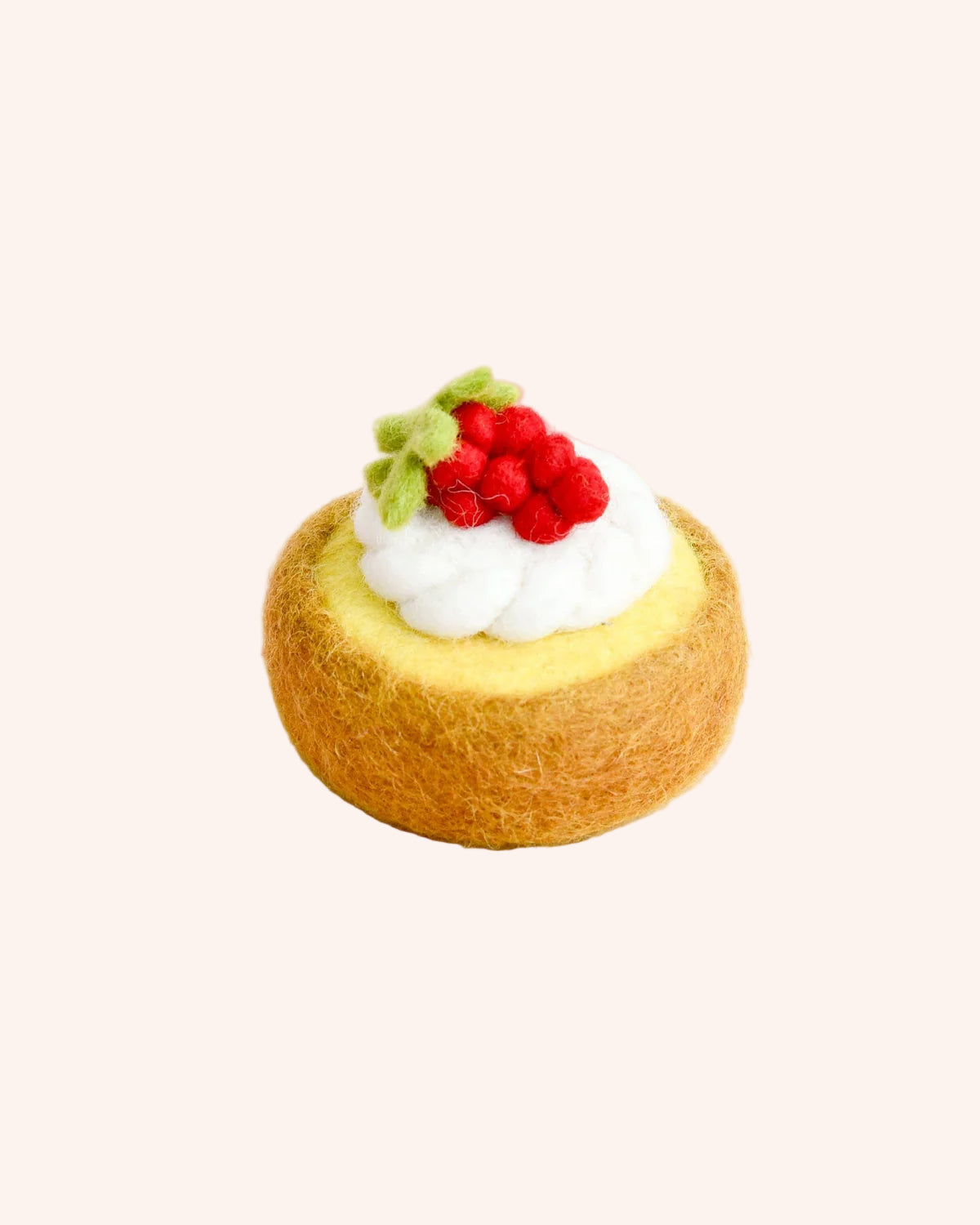 Felt Lemon Meringue Tart