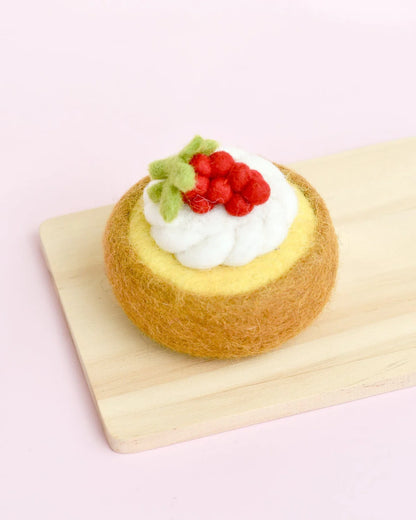 Felt Lemon Meringue Tart