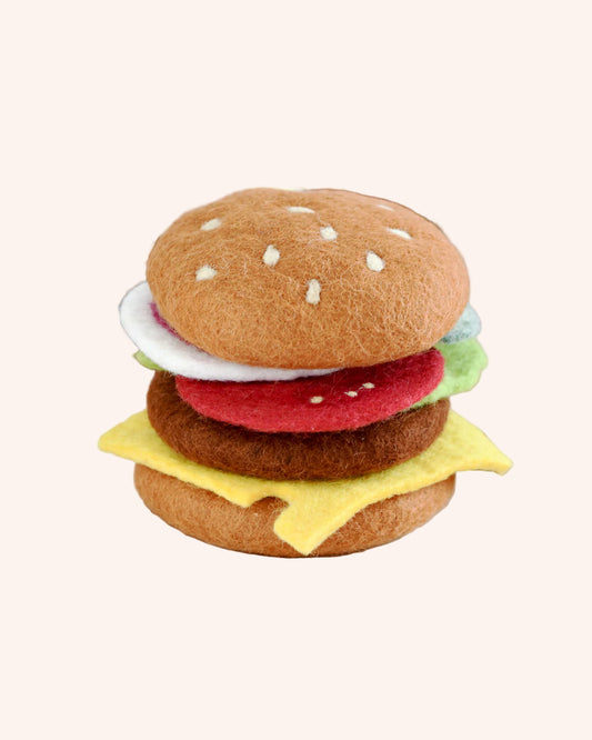 Felt Burger Stack