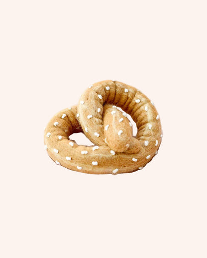 Felt Soft Pretzel