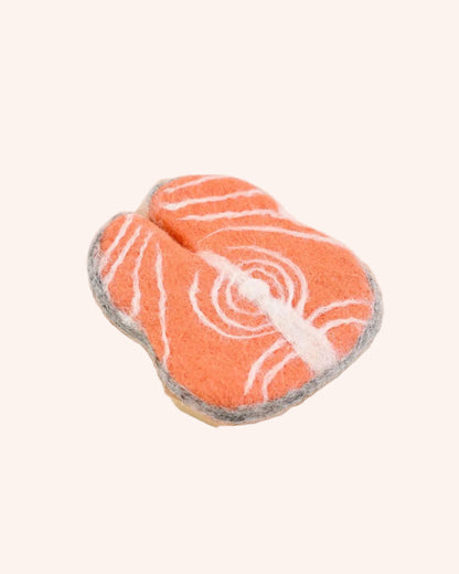 Felt Salmon Slice