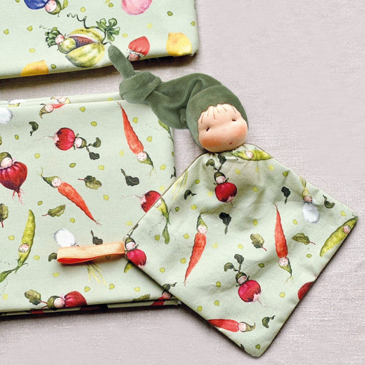 Foldable Blanket Doll Making Kit by Dollbelge