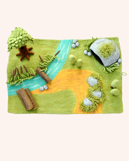 The Gruffalo Playscape Play Mat