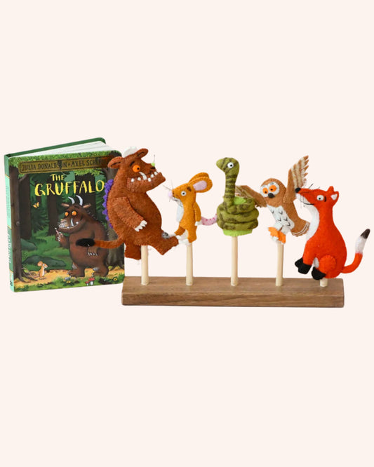 The Gruffalo Finger Puppets Set