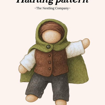 Halfling Doll Pattern