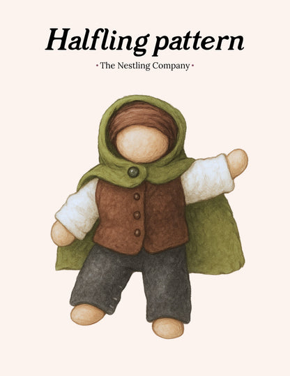 Halfling Doll Pattern