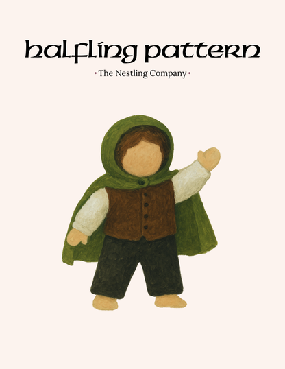Halfling Doll Pattern