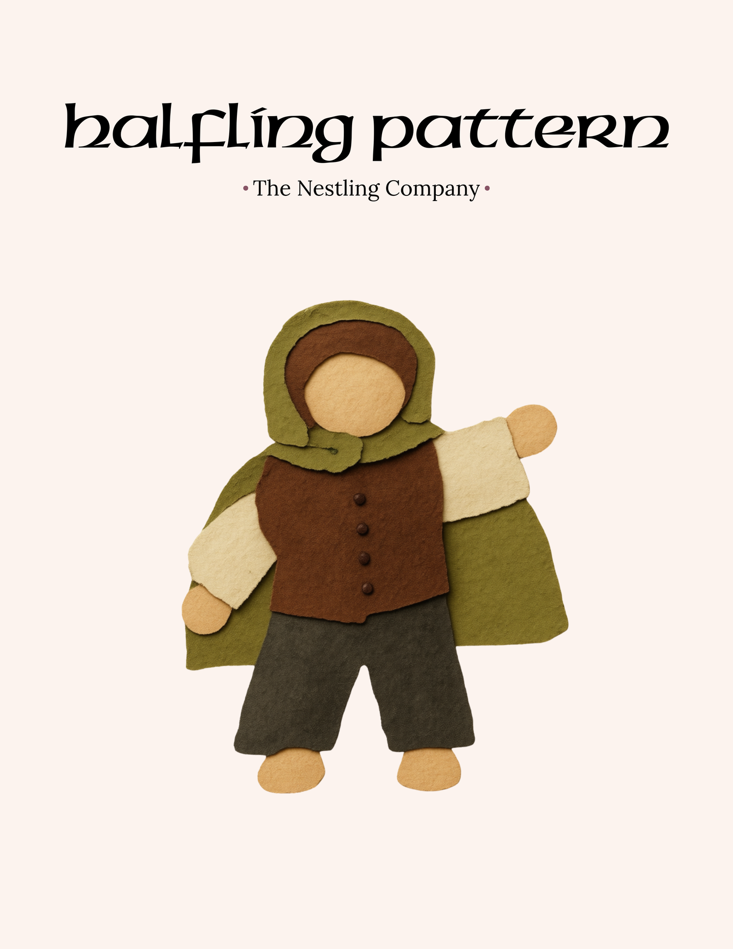 Halfling Doll Pattern