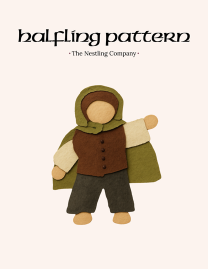 Halfling Doll Pattern