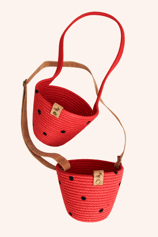 LADYBUG COLLECTION Evergreen - Foraging Basket