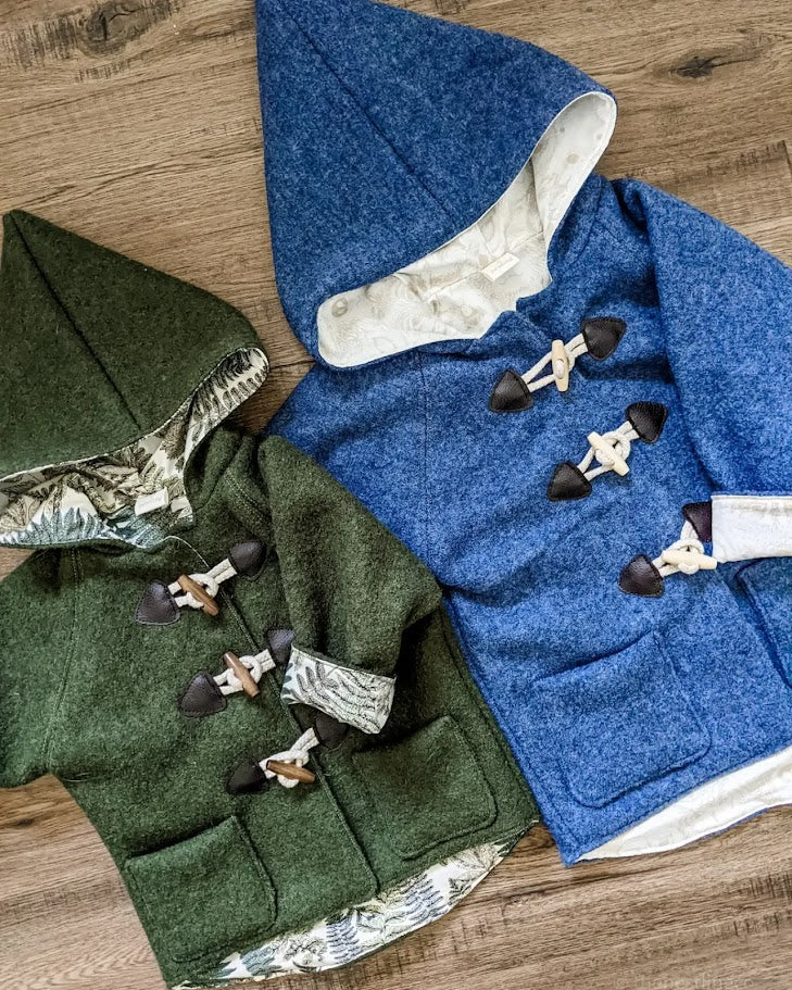 PREORDER Wool Coat