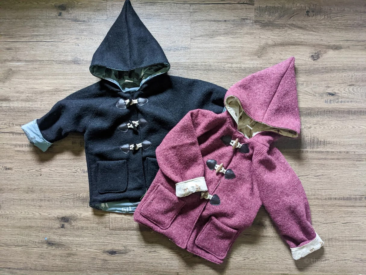 PREORDER Wool Coat