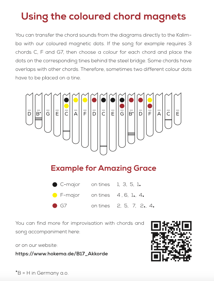 Hokema - B17 MINI in C-Major