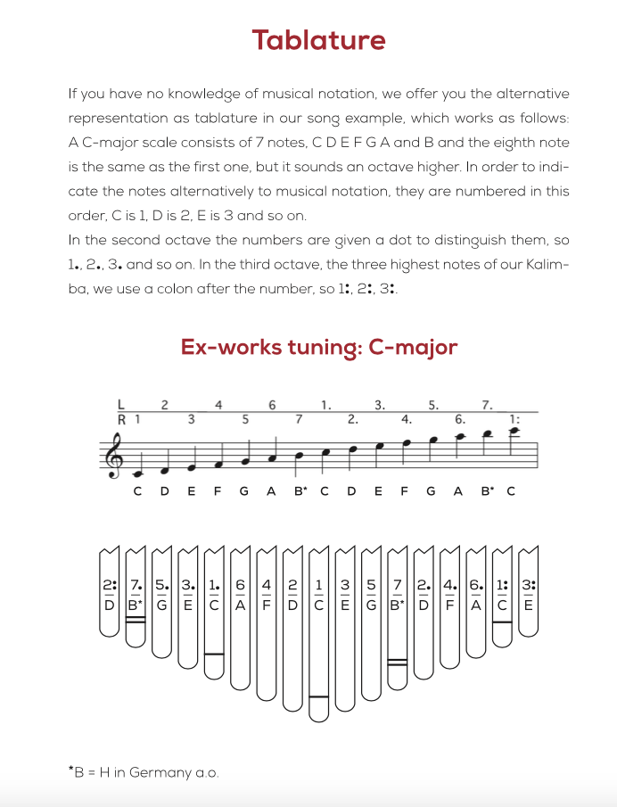 Hokema - B17 MINI in C-Major