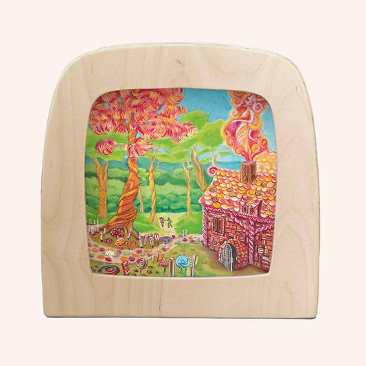 Kapitein Kalk silhouette - Hansel and Gretel
