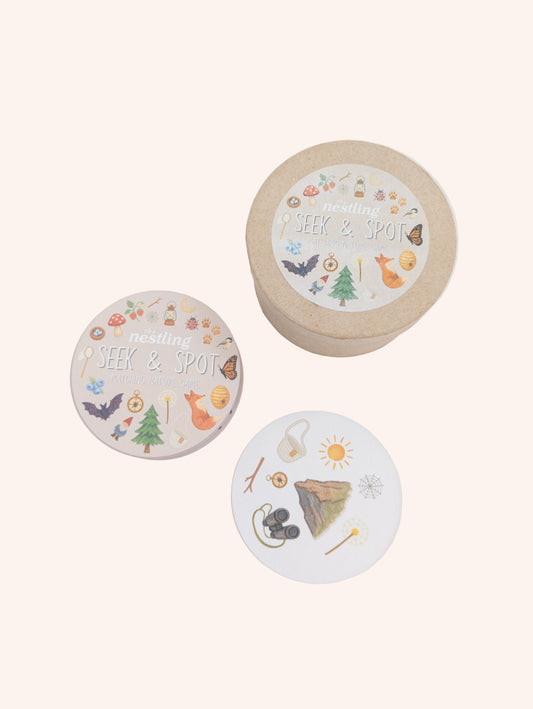 PREORDER Nestling Seek + Spot Card Game