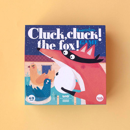 Cluck,cluck! The fox!
