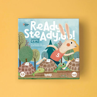 Ready, Steady, Go!