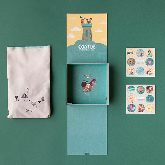 Castle Pocket Puzzle