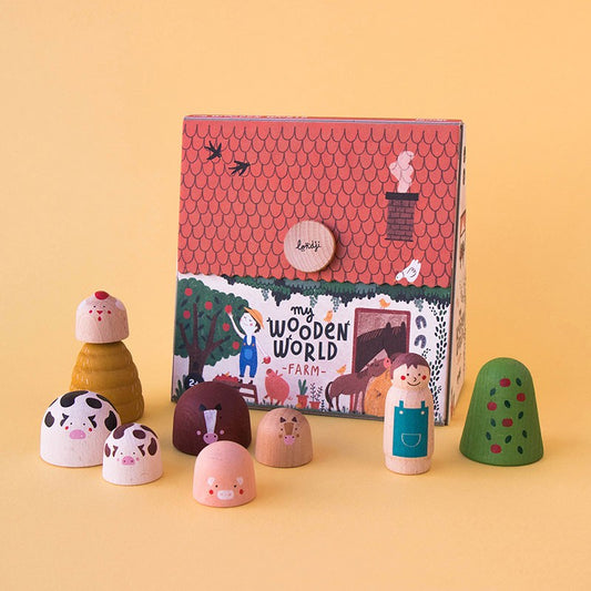 Wooden World - Farm