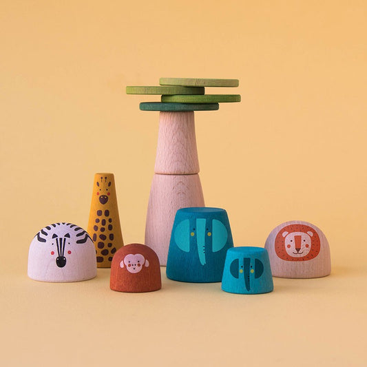 Wooden World - Savanna