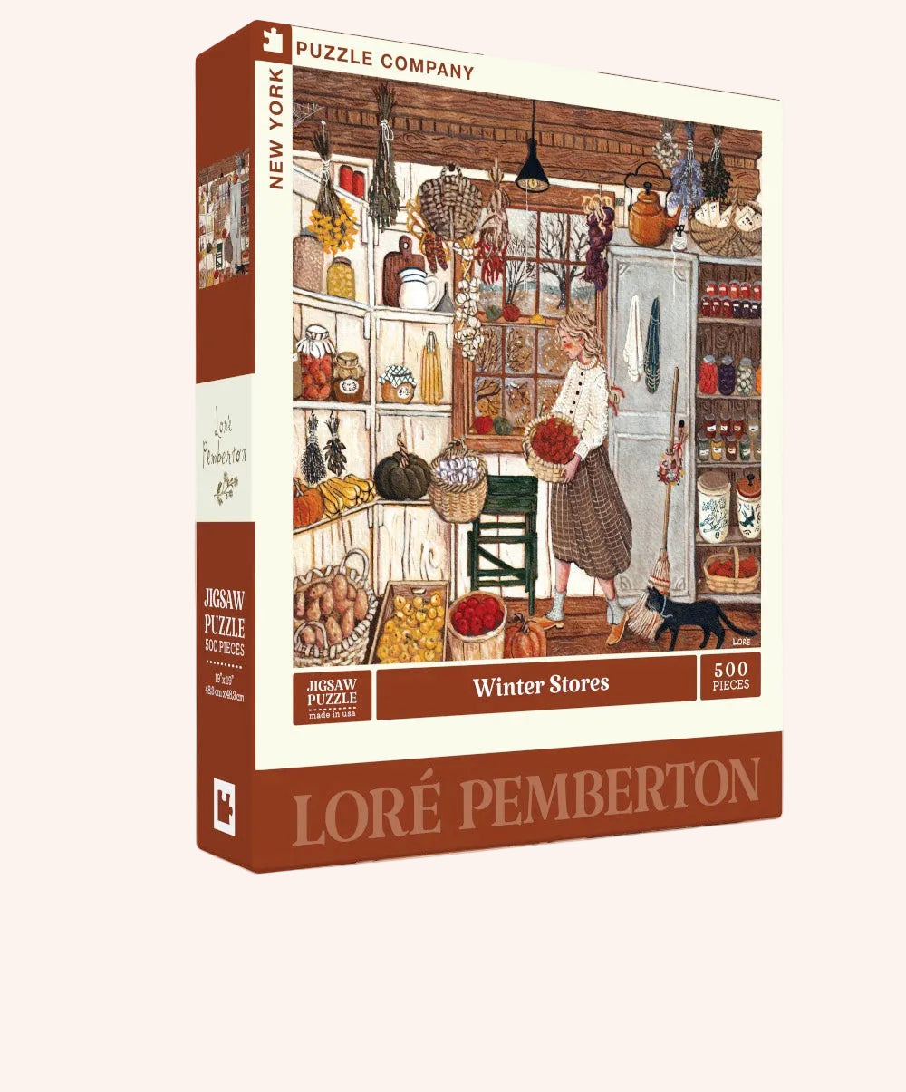 Winter Stores - Lore Pemberton Puzzle