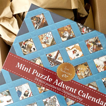 Loré Pemberton Puzzle Advent Calendar - Set of 24 Mini Puzzles