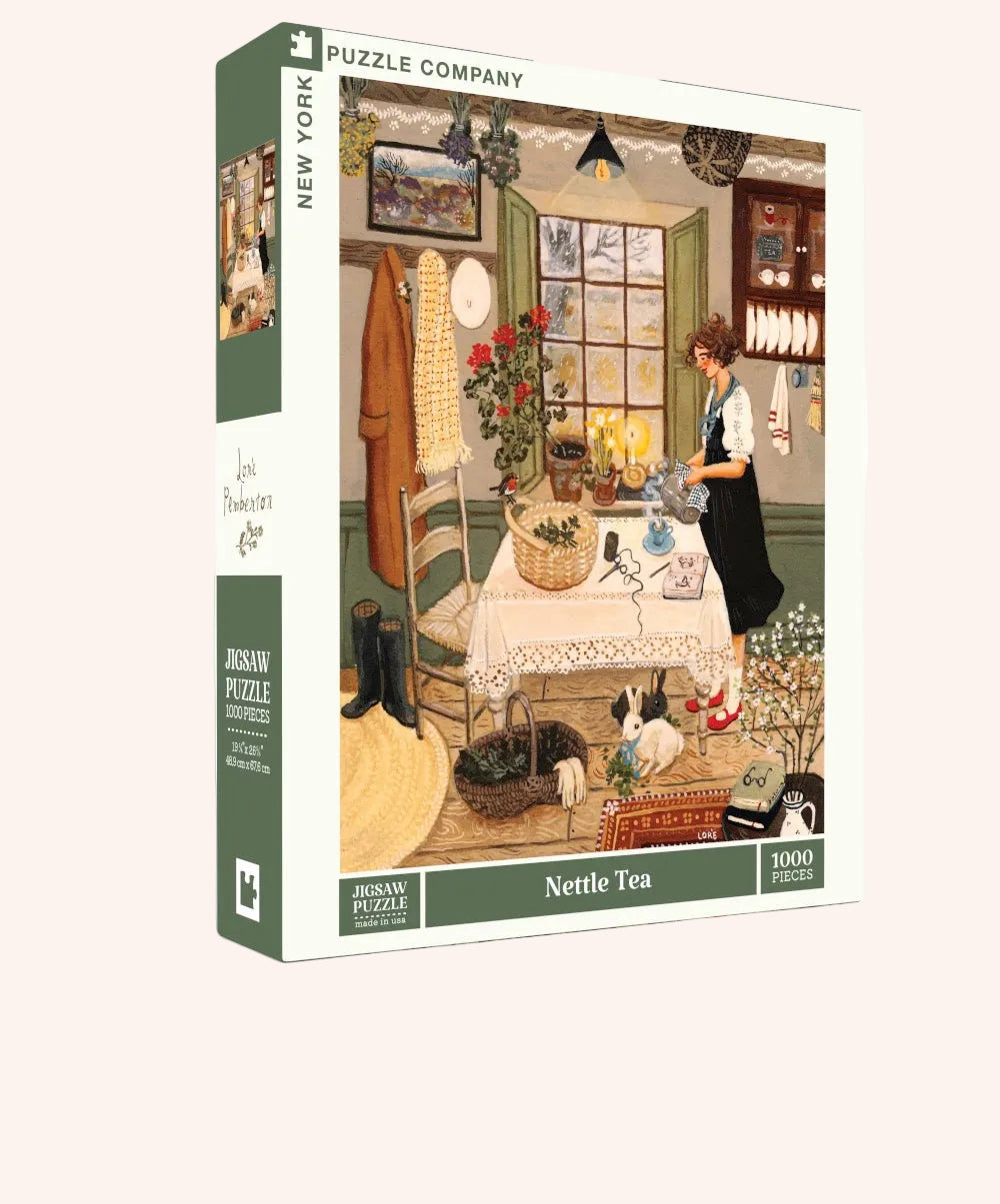 Nettle Tea - Lore Pemberton Puzzle