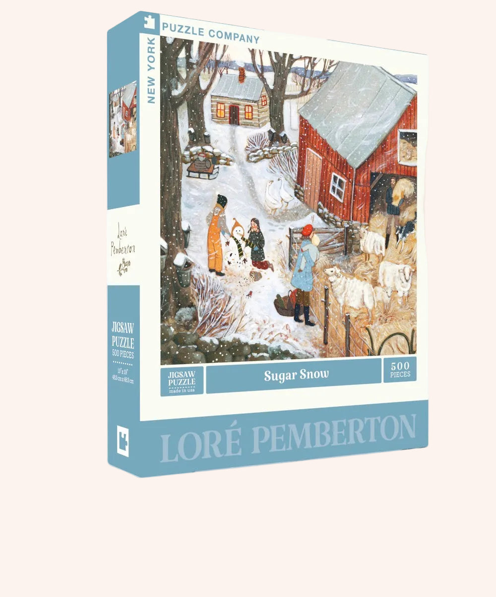 Sugar Snow - Lore Pemberton Puzzle