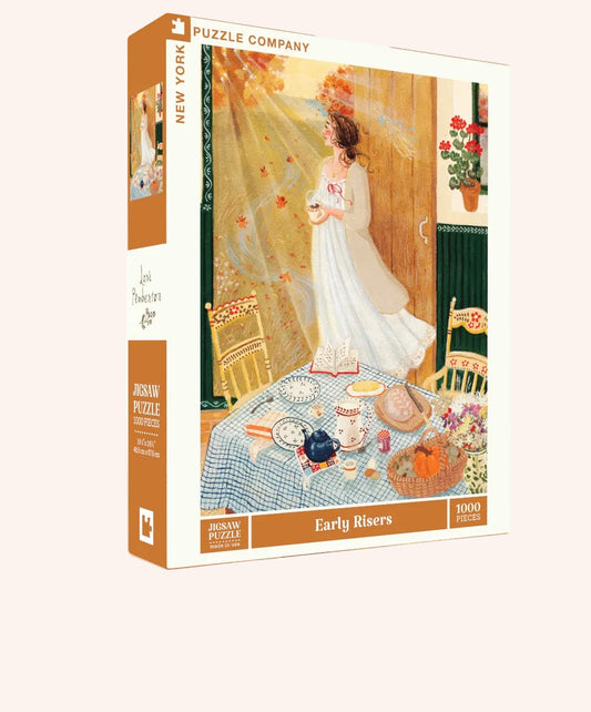 Early Risers - Lore Pemberton Puzzle
