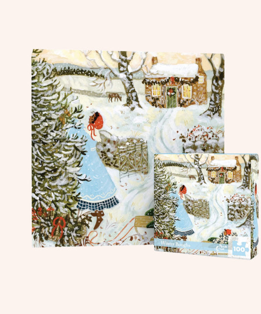 Winter Boughs Mini - Lore Pemberton Puzzle