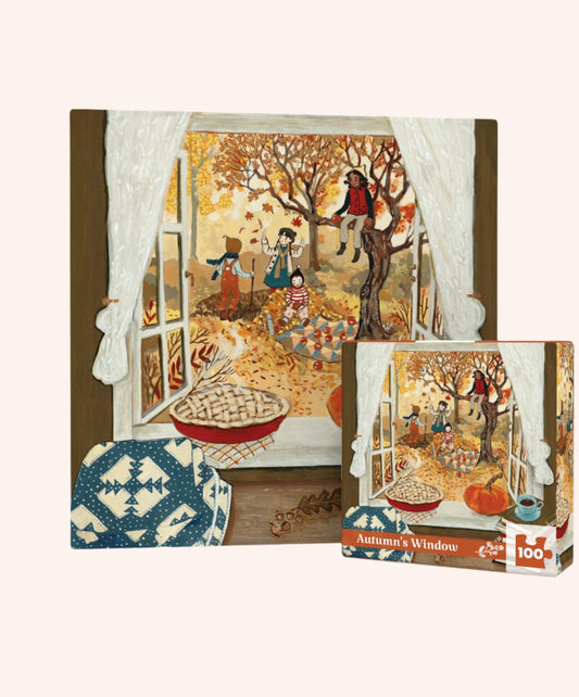 Autumn's Window Mini - Lore Pemberton Puzzle