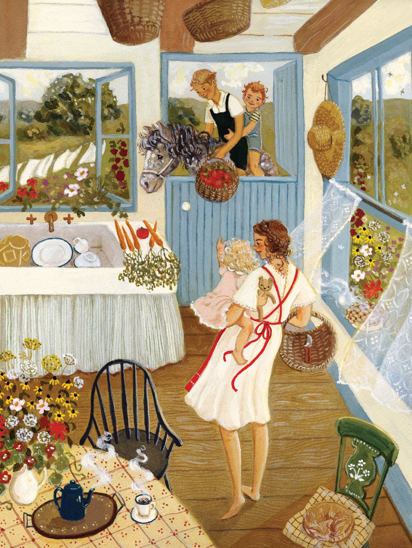 Bright Days - Lore Pemberton Puzzle