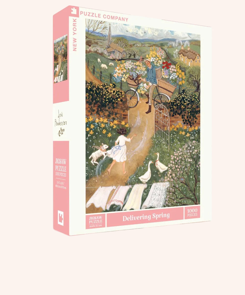 Delivering Spring - Lore Pemberton Puzzle