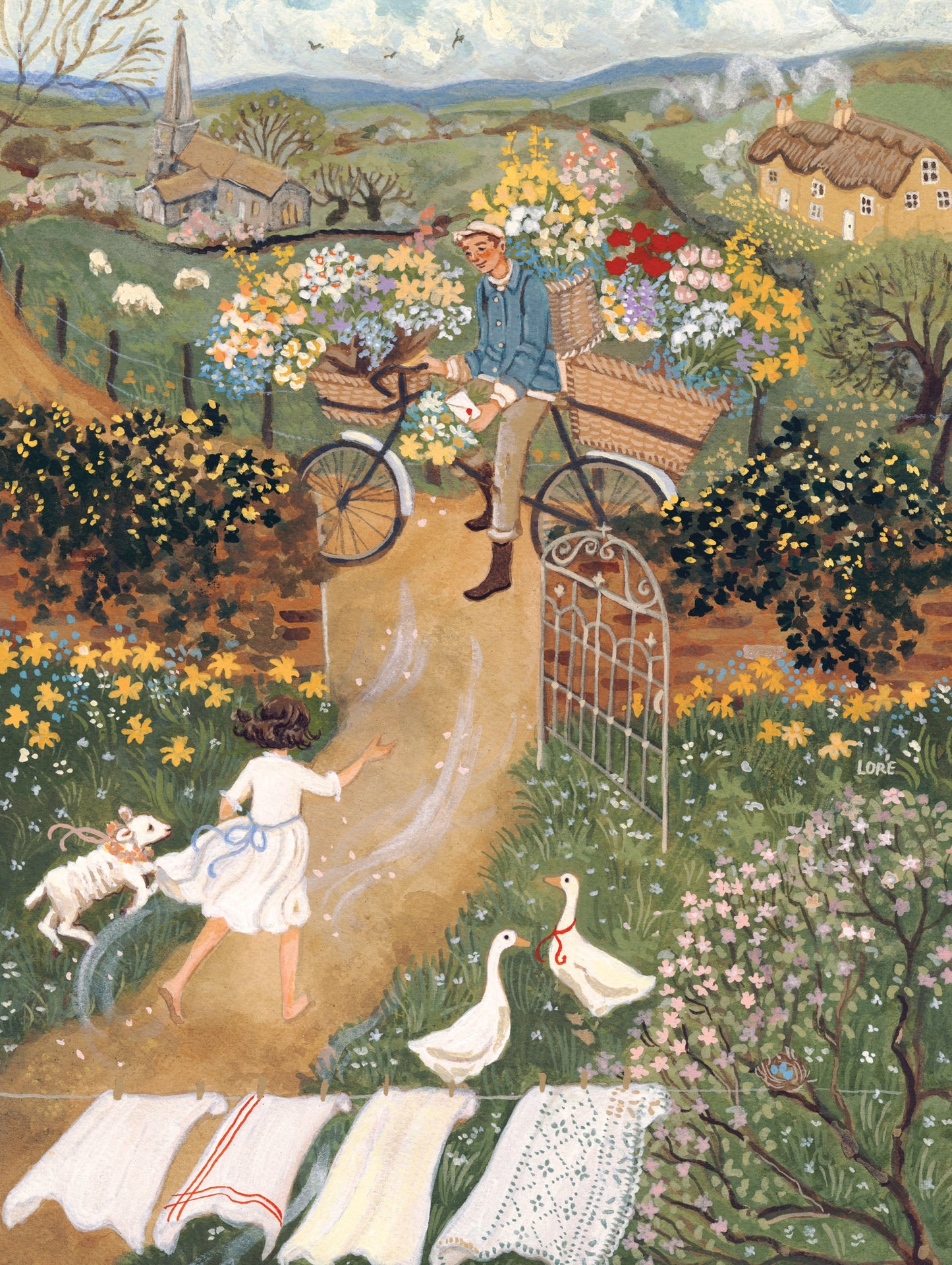 Delivering Spring - Lore Pemberton Puzzle