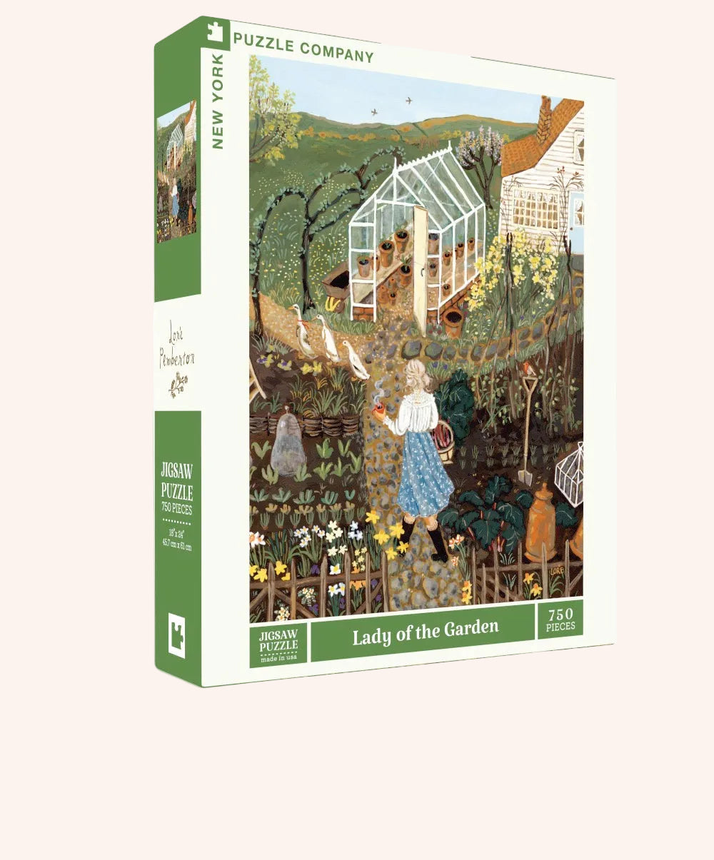 Lady of the Garden - Lore Pemberton Puzzle