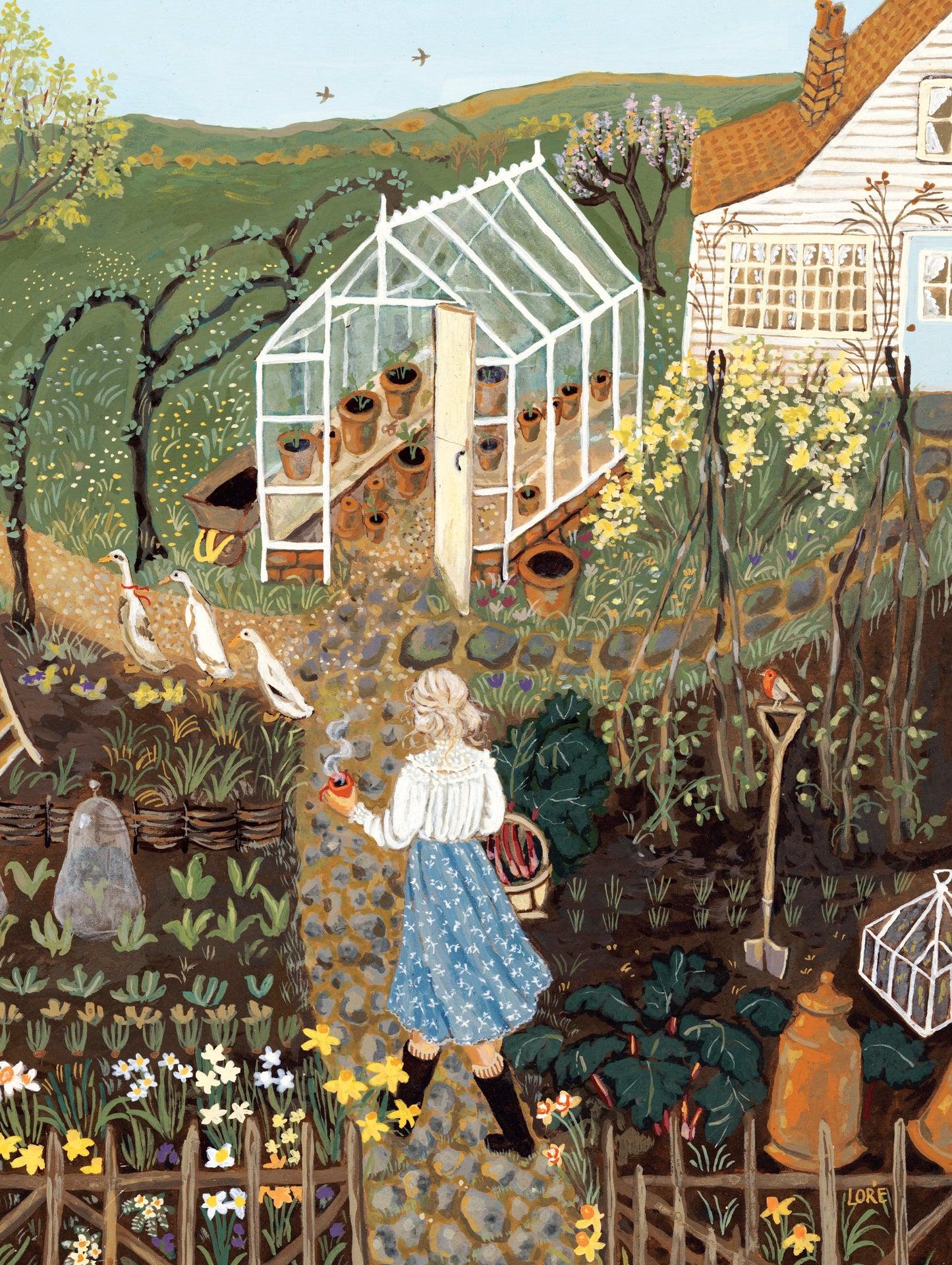 Lady of the Garden - Lore Pemberton Puzzle