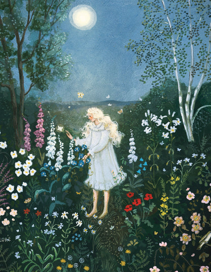 Moon Garden Mini - Lore Pemberton Puzzle